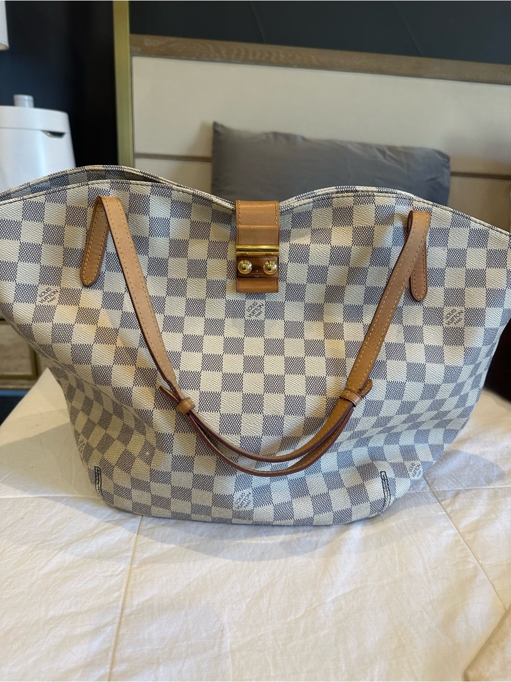 Louis Vuitton Salina GM Damier Azur